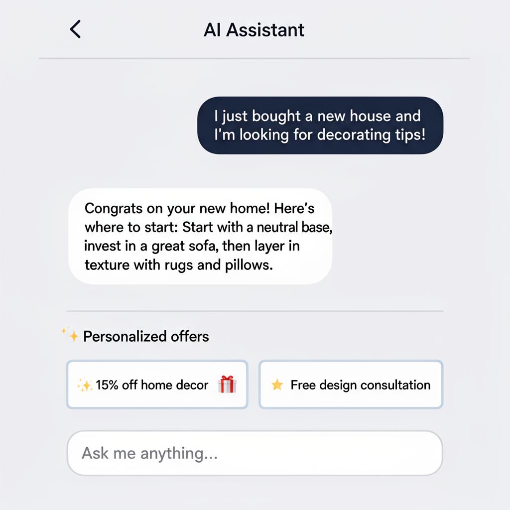 Consumer Apps offers example